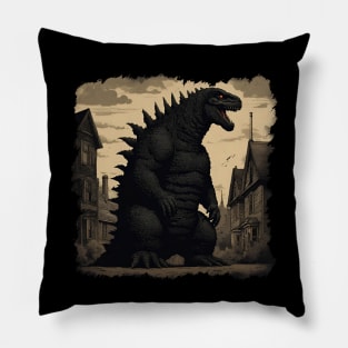 gojira Pillow