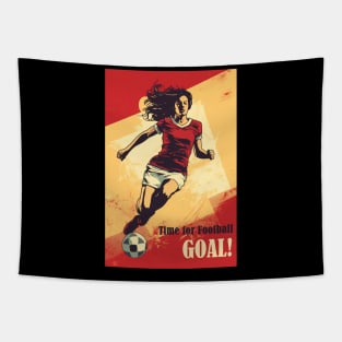 FIFA Women World Cup Poster Tapestry