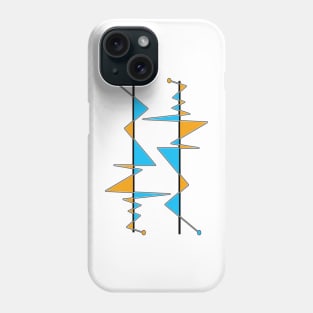 Minimalist Geometric Art Phone Case