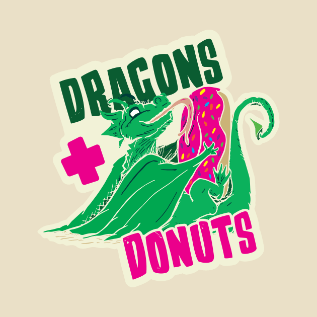 Dragons & Donuts by helloholly_d