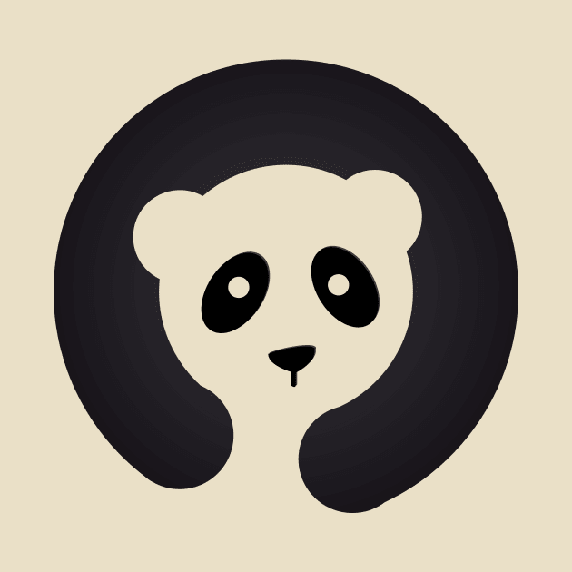 Panda t-shirt by Wirehitter