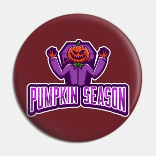 Pumpkin Season Pin