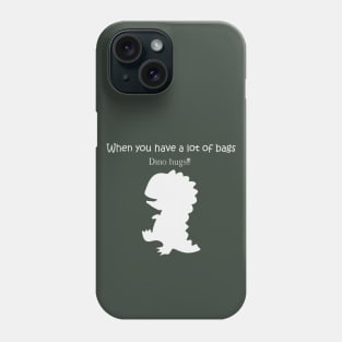 Dino hugs Phone Case