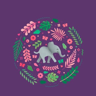 Cute baby elephant T-Shirt