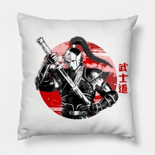 Bushido: Blades of Honor (RED) Pillow