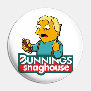 Bunnings Snaghouse Pin