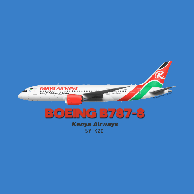 Boeing B787-8 - Kenya Airways by TheArtofFlying