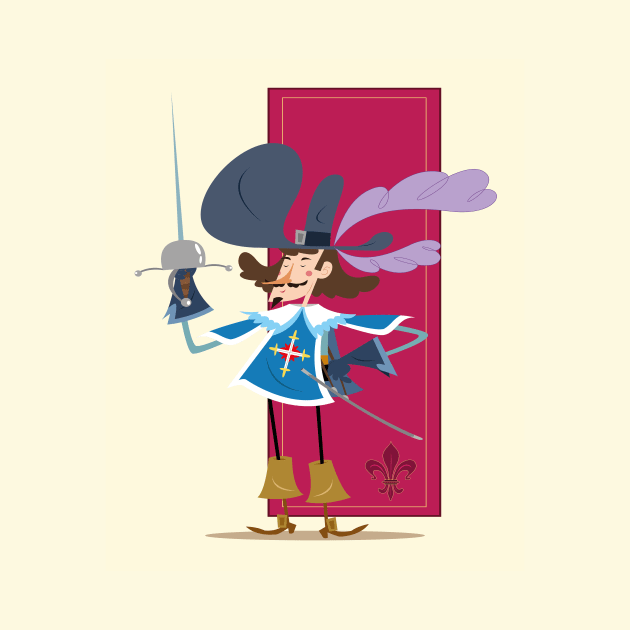 d'Artagnan by matteo75