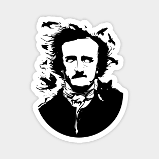 Edgar Allan Poe Tribute Magnet