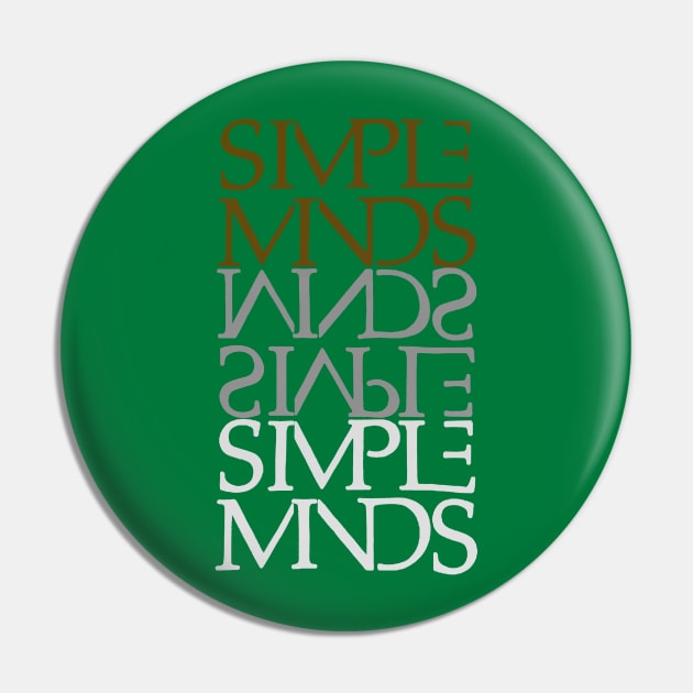 Simple minds band logo Pin by windideana