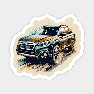 Subaru Outback Magnet