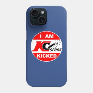 Defunct Kansas City Spurs Soccer Kicked Phone Case