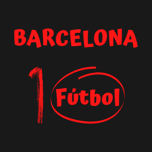 Barcelona Futbol T-Shirt