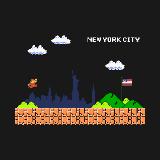 New York City Gaming T-Shirt