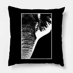 Elephant Inside Rectangle Pillow