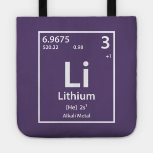 Lithium Element Tote