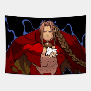 Dee The Dhampir Tapestry