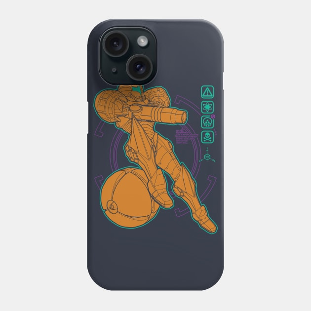 Anatomy of a Bounty Hunter Phone Case by mannypdesign