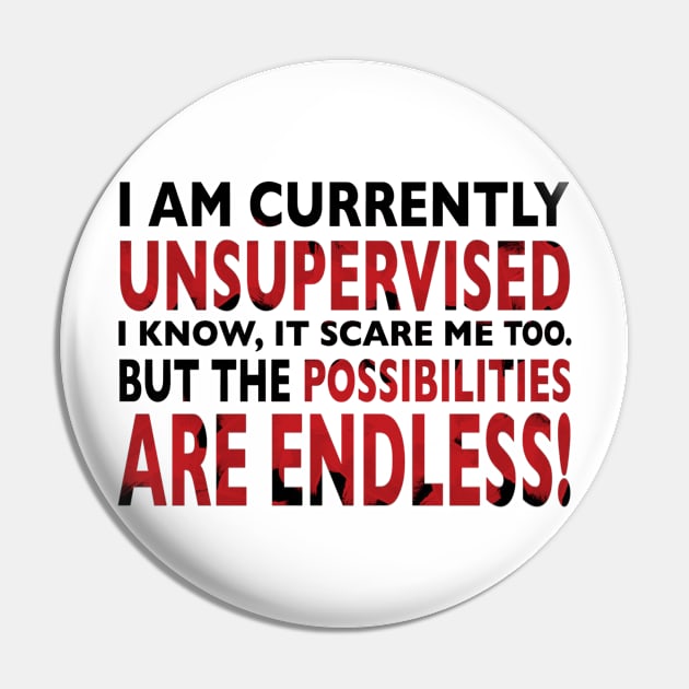 I am currently unsupervised Pin by SAN ART STUDIO 