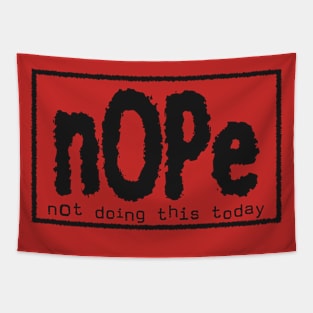 nOPe (Wolfpac Variant) Tapestry