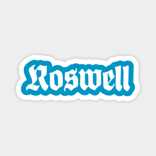 ROSWELL Magnet