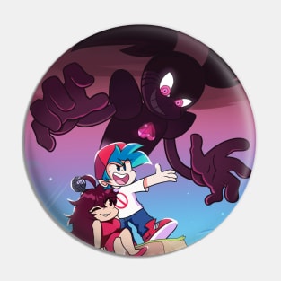 V.S. Spinel Poster Pin