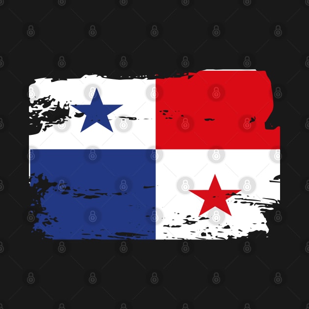 Official Panama Flag Panamanian Country Pride Vintage by HeroGifts