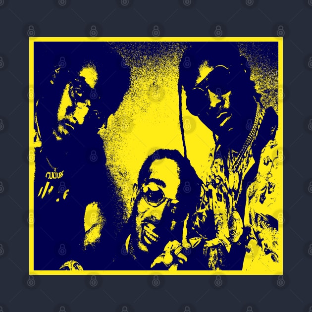 Migos-Potrait by Mysimplicity.art