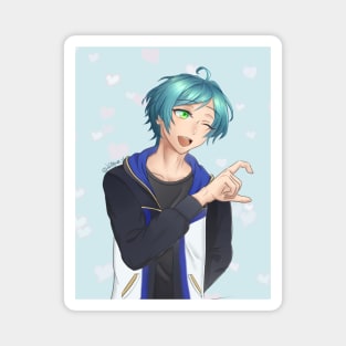 Ensemble Stars Kanata Half Heart Magnet