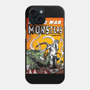 World War Monsters Phone Case