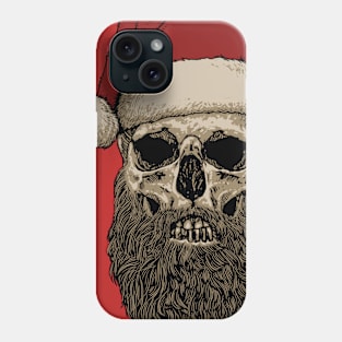 Santa beard Phone Case