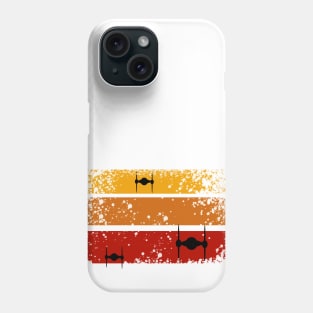 Tie Fighters Attack Phone Case