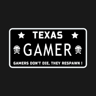 Gamer. Texas. T-Shirt