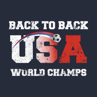 Back to Back Champs T-Shirt