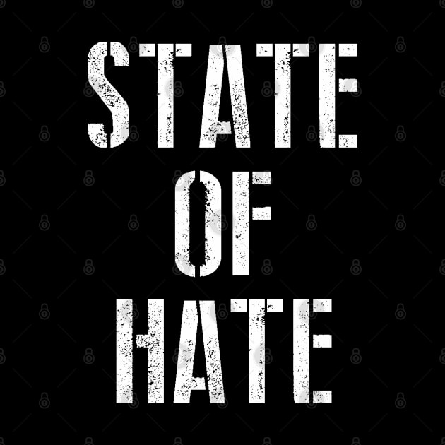 State Of Hate Vintage by GothBless