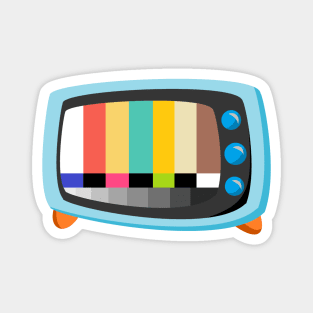 standby retro tv Magnet