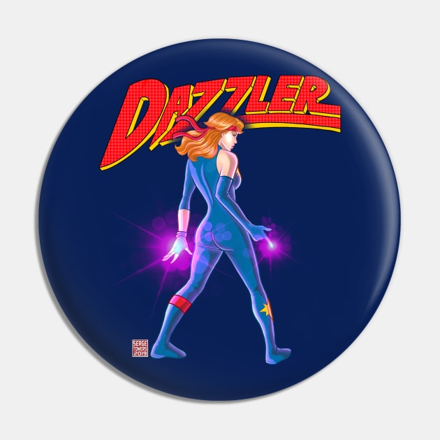 Classic Dazzler with Logo Pin by sergetowers80