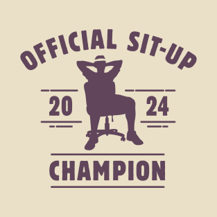 Sit-up Champion T-Shirt