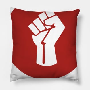 HBCU Collective Fist Pillow