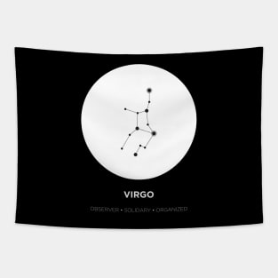 Virgo Zodiac Tapestry