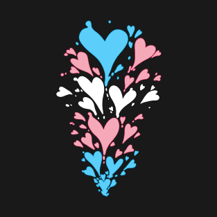 Loveheart - Transgender T-Shirt