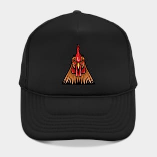 Rooster Head Hat