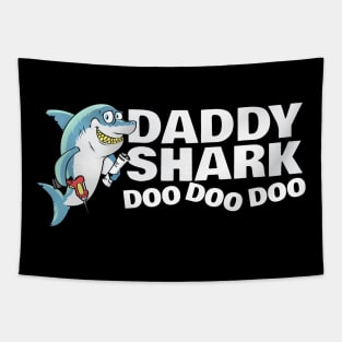 It's Daddy Shark - Fathers Day Gift Tapestry