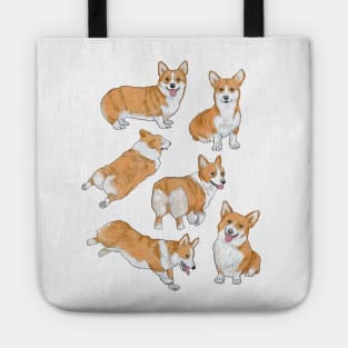 Corgis! Tote