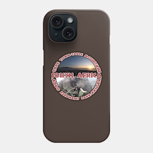 South Africa Wildlife and Places Phone Case