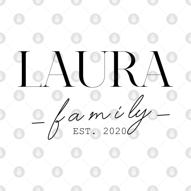 Laura Family EST. 2020, Surname, Laura by ProvidenciaryArtist