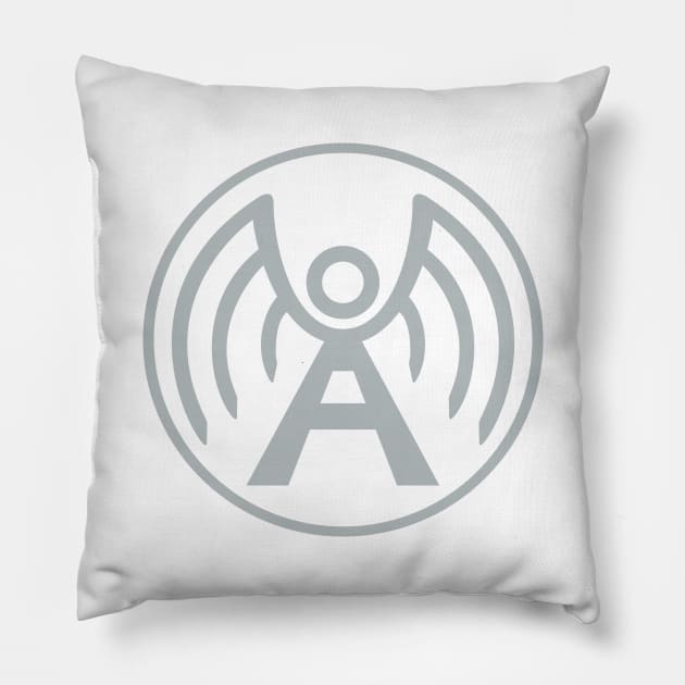 Archangel Network Pillow by Clobberbox