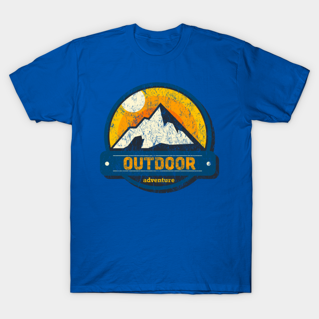 Outdoor Adventure - Outdoor - T-Shirt | TeePublic