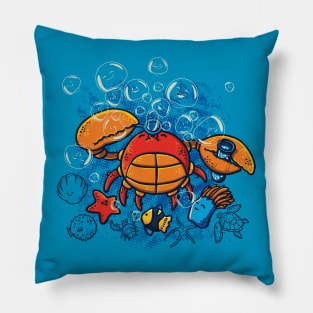 Soap Jellyfishes Pillow