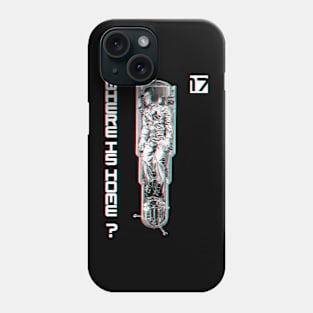 Space Oddity No.1 V2 Phone Case